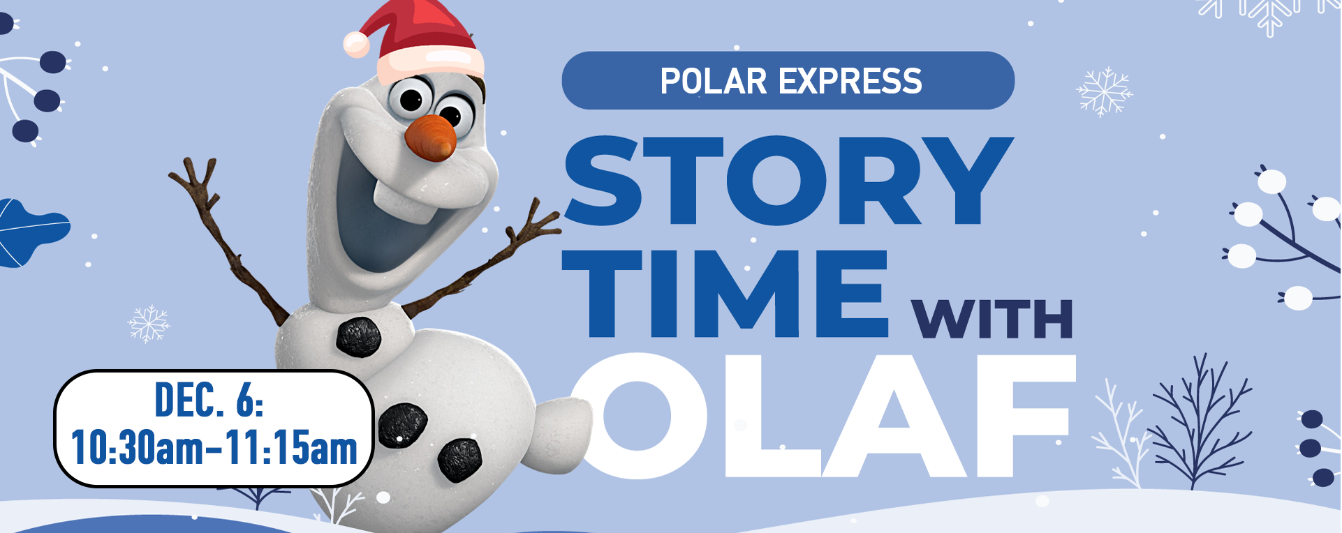 Dec 6 Story Time Event